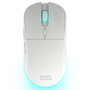 Mars Gaming MCPWTKL Pack Gaming Inalámbrico Blanco (Teclado TKL, Ratón y Alfombrilla)